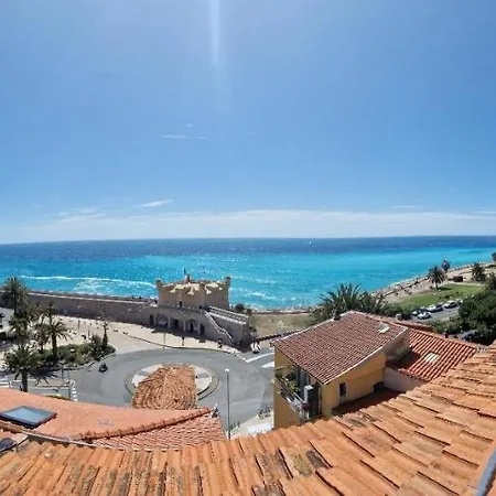 4P Vue Mer Et Montagne Menton Exterior photo
