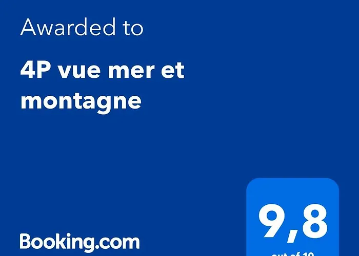 4P Vue Mer Et Montagne