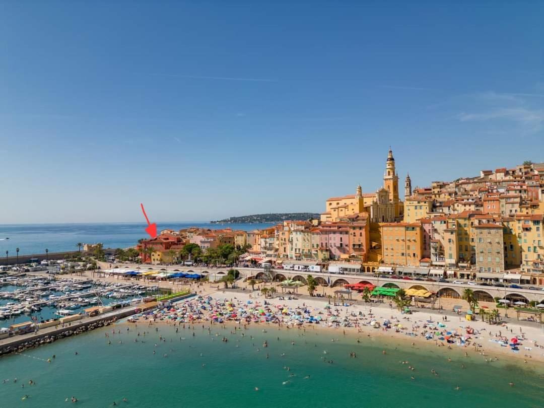 4p Vue Et Montagne Menton